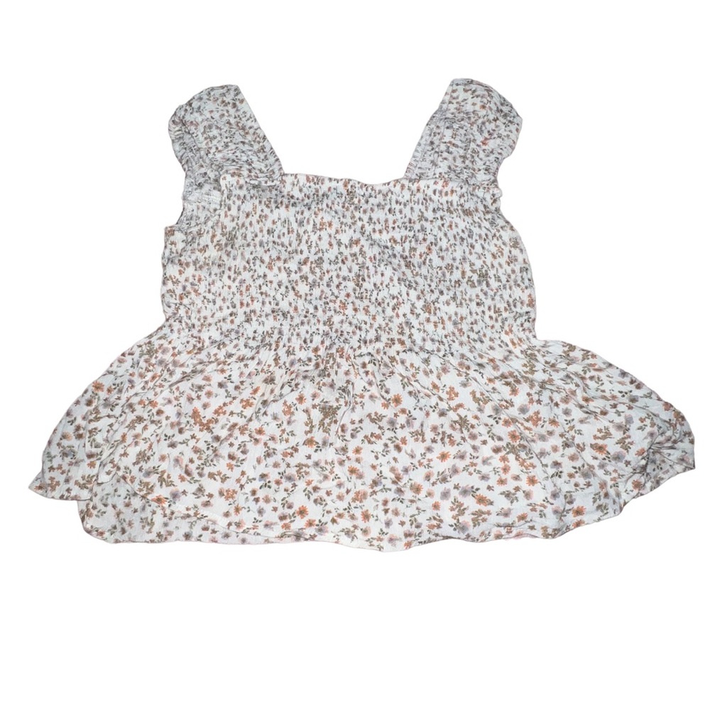 Ultra flirt floral top